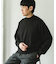 『仁村紗和さん着用』『UR TECH 200日ニット』 モックネック