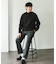 『仁村紗和さん着用』『UR TECH 200日ニット』 モックネック