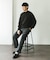 『仁村紗和さん着用』『UR TECH 200日ニット』 モックネック