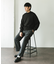 『仁村紗和さん着用』『UR TECH 200日ニット』 モックネック