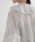 『別注』crinkle crinkle crinkle×URBAN RESEARCH　cotton ruffle blouse