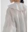 『別注』crinkle crinkle crinkle×URBAN RESEARCH　cotton ruffle blouse