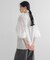 『別注』crinkle crinkle crinkle×URBAN RESEARCH　cotton ruffle blouse