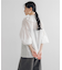 『別注』crinkle crinkle crinkle×URBAN RESEARCH　cotton ruffle blouse