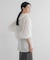 『別注』crinkle crinkle crinkle×URBAN RESEARCH　cotton ruffle blouse
