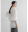 『別注』crinkle crinkle crinkle×URBAN RESEARCH　cotton ruffle blouse