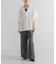 『別注』crinkle crinkle crinkle×URBAN RESEARCH　cotton ruffle blouse