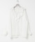 『別注』crinkle crinkle crinkle×URBAN RESEARCH　cotton ruffle blouse