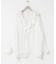 『別注』crinkle crinkle crinkle×URBAN RESEARCH　cotton ruffle blouse