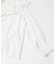 『別注』crinkle crinkle crinkle×URBAN RESEARCH　cotton ruffle blouse