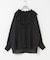 『別注』crinkle crinkle crinkle×URBAN RESEARCH　cotton ruffle blouse