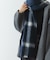 ASAUCE MELER　アルパカループシャギーストール