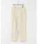 『別注』THOUSAND MILE×URBAN RESEARCH　ニットフリースパンツ
