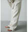 『別注』THOUSAND MILE×URBAN RESEARCH　ニットフリースパンツ