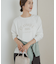 ロゴプリント＋刺しゅうロングTシャツ