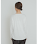 ロゴプリント＋刺しゅうロングTシャツ
