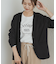 ロゴプリント＋刺しゅうロングTシャツ