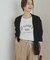 ロゴプリント＋刺しゅうロングTシャツ