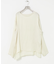 ヴィンテージサテンTシャツブラウス