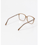 『別注』KANEKO OPTICAL×URBAN RESEARCH　スクエアクリアUVレンズ