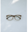 『別注』KANEKO OPTICAL×URBAN RESEARCH　スクエアクリアUVレンズ
