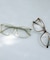 『別注』KANEKO OPTICAL×URBAN RESEARCH　スクエアクリアUVレンズ