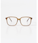 『別注』KANEKO OPTICAL×URBAN RESEARCH　スクエアクリアUVレンズ