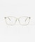 『別注』KANEKO OPTICAL×URBAN RESEARCH　スクエアクリアUVレンズ