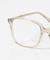 『別注』KANEKO OPTICAL×URBAN RESEARCH　スクエアクリアUVレンズ