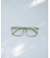 『別注』KANEKO OPTICAL×URBAN RESEARCH　スクエアクリアUVレンズ