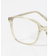 『別注』KANEKO OPTICAL×URBAN RESEARCH　スクエアクリアUVレンズ