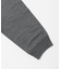 new basic　WASHABLE MERINO WOOL CREW-NECK