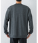 new basic　WASHABLE MERINO WOOL CREW-NECK