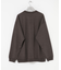 new basic　WASHABLE MERINO WOOL CREW-NECK