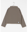 ORCIVAL　BOTTLE NECK LONG-SLEEVE PULLOVER