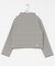 ORCIVAL　BOTTLE NECK LONG-SLEEVE PULLOVER