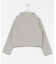 ORCIVAL　BOTTLE NECK LONG-SLEEVE PULLOVER