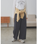 『仁村紗和さん着用』『UR TECH』完声9分丈ワイドパンツ