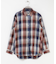 『別注』OUTDOOR EXCHANGE×URBAN RESEARCH　シャギーチェックシャツ