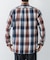 『別注』OUTDOOR EXCHANGE×URBAN RESEARCH　シャギーチェックシャツ