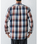 『別注』OUTDOOR EXCHANGE×URBAN RESEARCH　シャギーチェックシャツ
