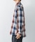 『別注』OUTDOOR EXCHANGE×URBAN RESEARCH　シャギーチェックシャツ