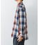 『別注』OUTDOOR EXCHANGE×URBAN RESEARCH　シャギーチェックシャツ