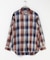 『別注』OUTDOOR EXCHANGE×URBAN RESEARCH　シャギーチェックシャツ