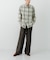 『別注』OUTDOOR EXCHANGE×URBAN RESEARCH　シャギーチェックシャツ