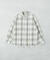 『別注』OUTDOOR EXCHANGE×URBAN RESEARCH　シャギーチェックシャツ