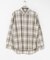 『別注』OUTDOOR EXCHANGE×URBAN RESEARCH　シャギーチェックシャツ