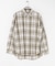 『別注』OUTDOOR EXCHANGE×URBAN RESEARCH　シャギーチェックシャツ