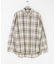 『別注』OUTDOOR EXCHANGE×URBAN RESEARCH　シャギーチェックシャツ