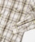 『別注』OUTDOOR EXCHANGE×URBAN RESEARCH　シャギーチェックシャツ